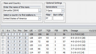 Stallion Finder Dosage